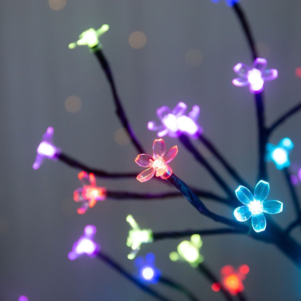 1/2PC 20LED Cherry Blossom Tre - огляд і ціна Decor Lighting Lamps