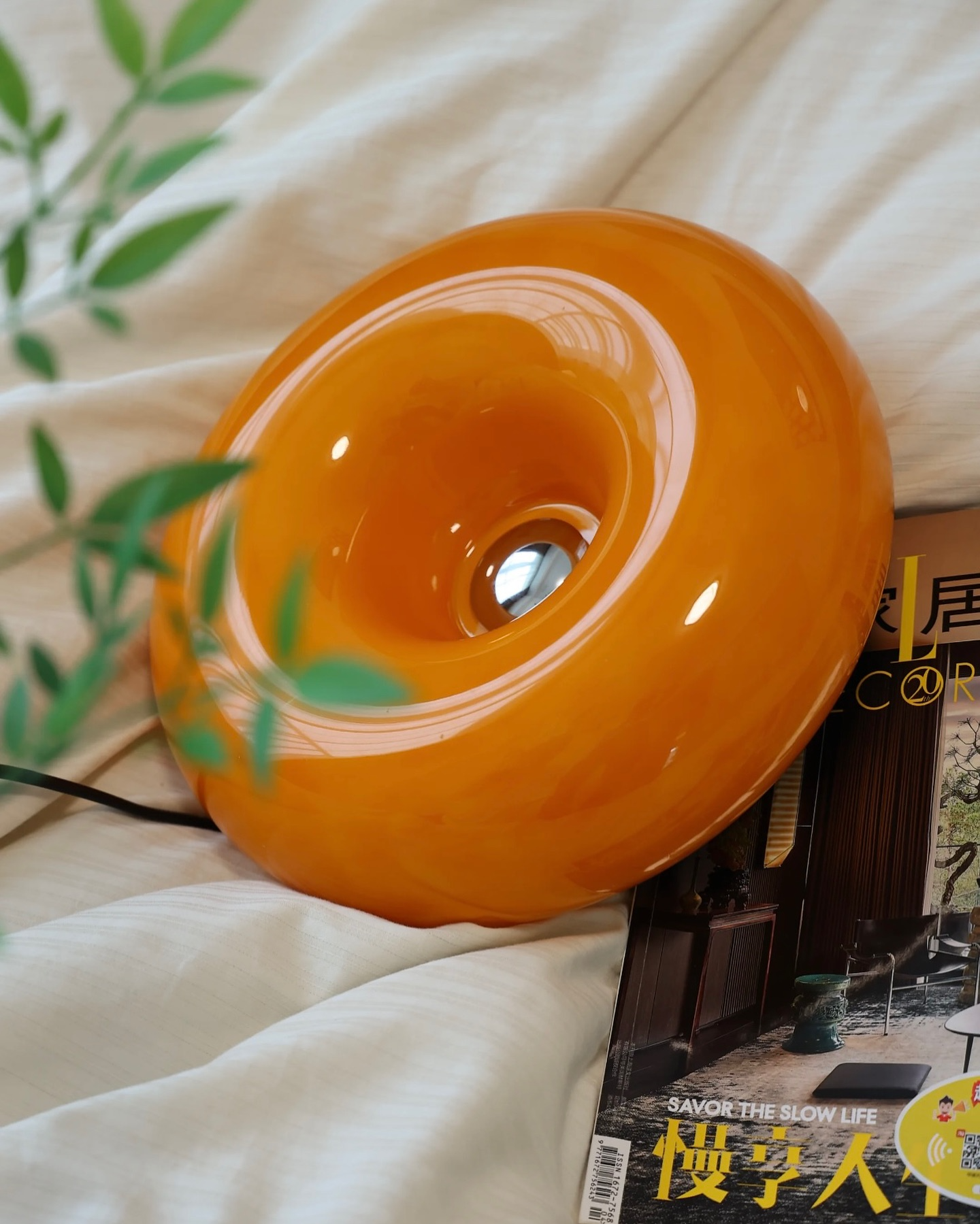 Nordic Donut Lamp Bauhaus Medi - огляд і ціна Mushroom Table Lamp