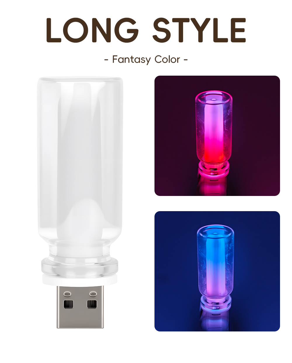 USB LED Flash Candles Light Bu - огляд і ціна Lighting Interior Decor
