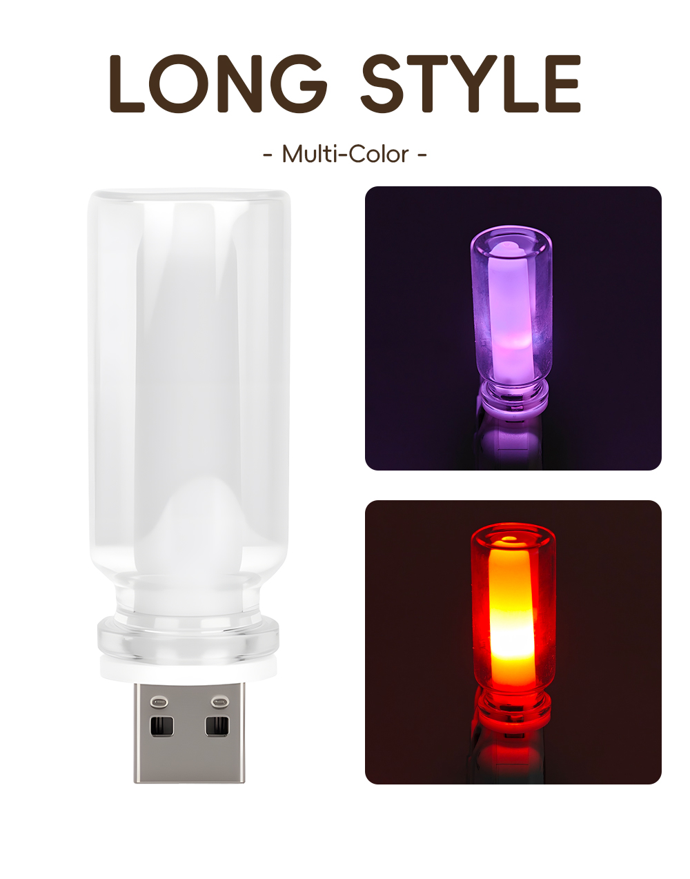USB LED Flash Candles Light Bu - огляд і ціна Lighting Interior Decor