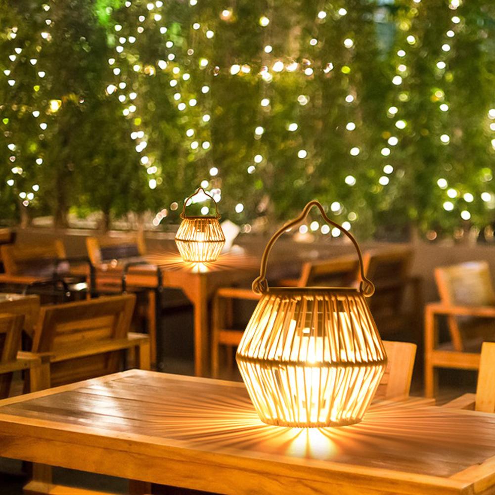 IP65 Waterproof Solar Rattan L - огляд і ціна Decor Lighting & Decor Fires Photos