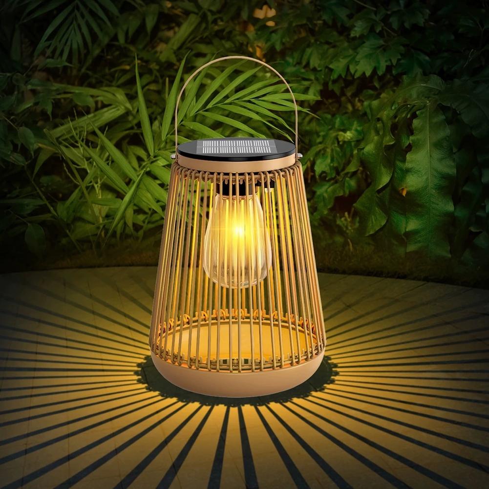 IP65 Waterproof Solar Rattan L - огляд і ціна Decor Lighting & Decor Fires Photos