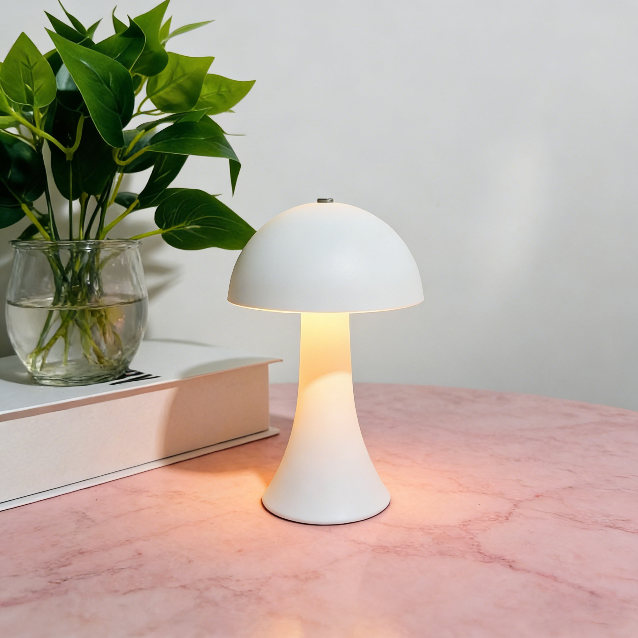 Rechargeable New LED Table Lam - огляд і ціна Mushroom Table Lamp