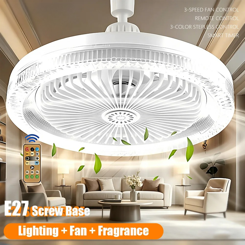 Ceiling Fan Light with Remote  - огляд і ціна Decor Lighting Ceiling Fans
