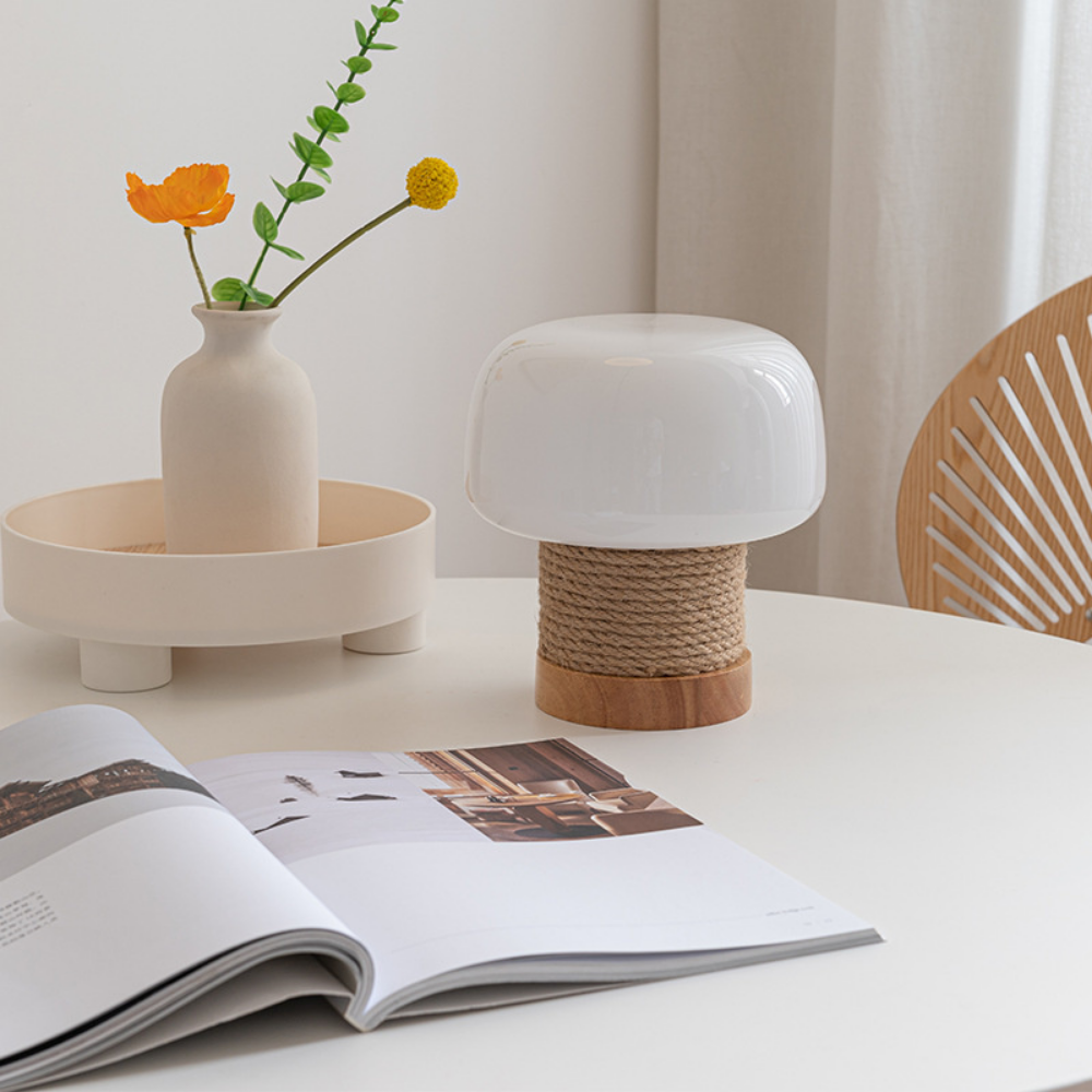 Touch Lamps LED Table Lamp Bed - огляд і ціна Mushroom Table Lamp