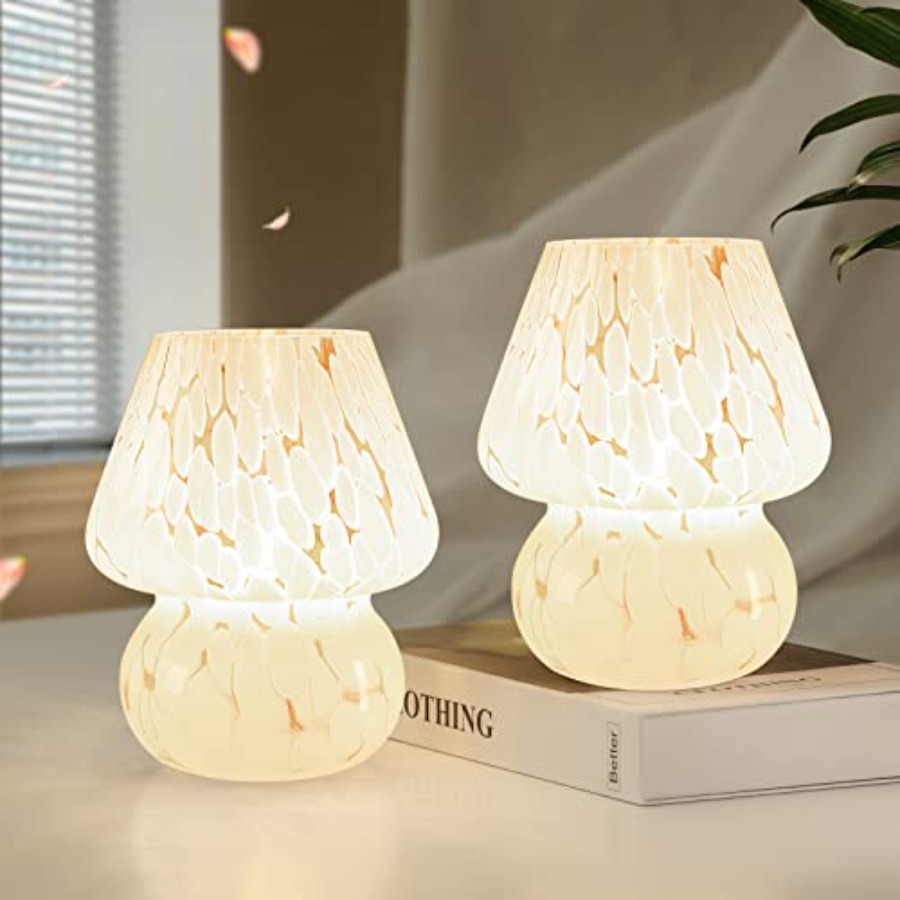Cute Mushroom Lamp Small Bedsi - огляд і ціна Mushroom Table Lamp