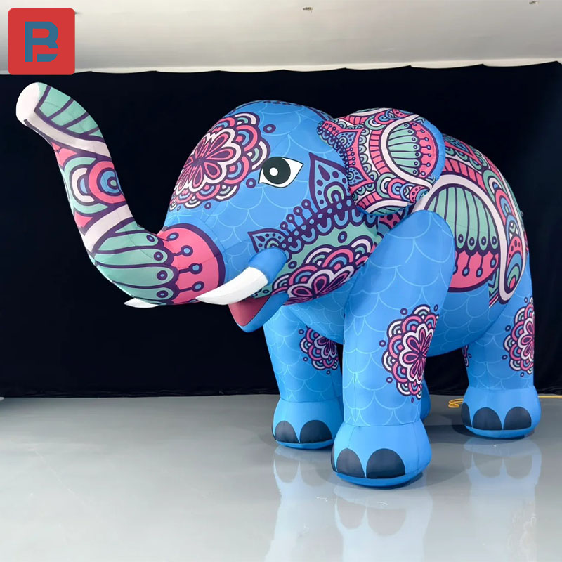 Inflatable painted Elephant Ai - огляд і ціна Decor Lighting India
