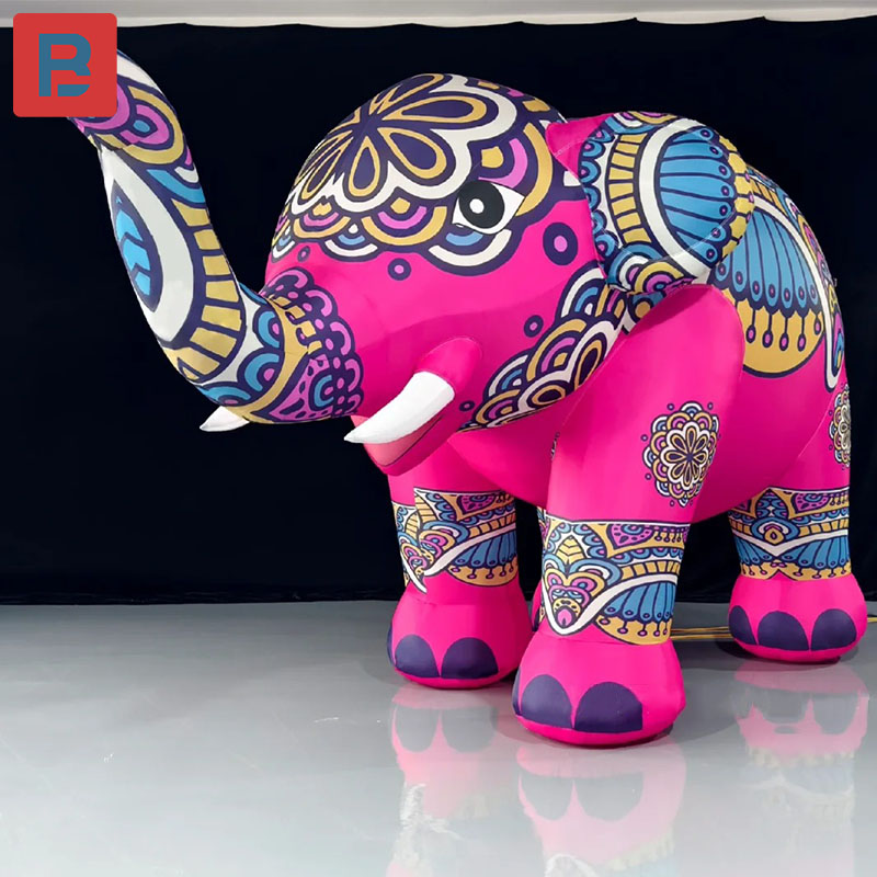 Inflatable painted Elephant Ai - огляд і ціна Decor Lighting India