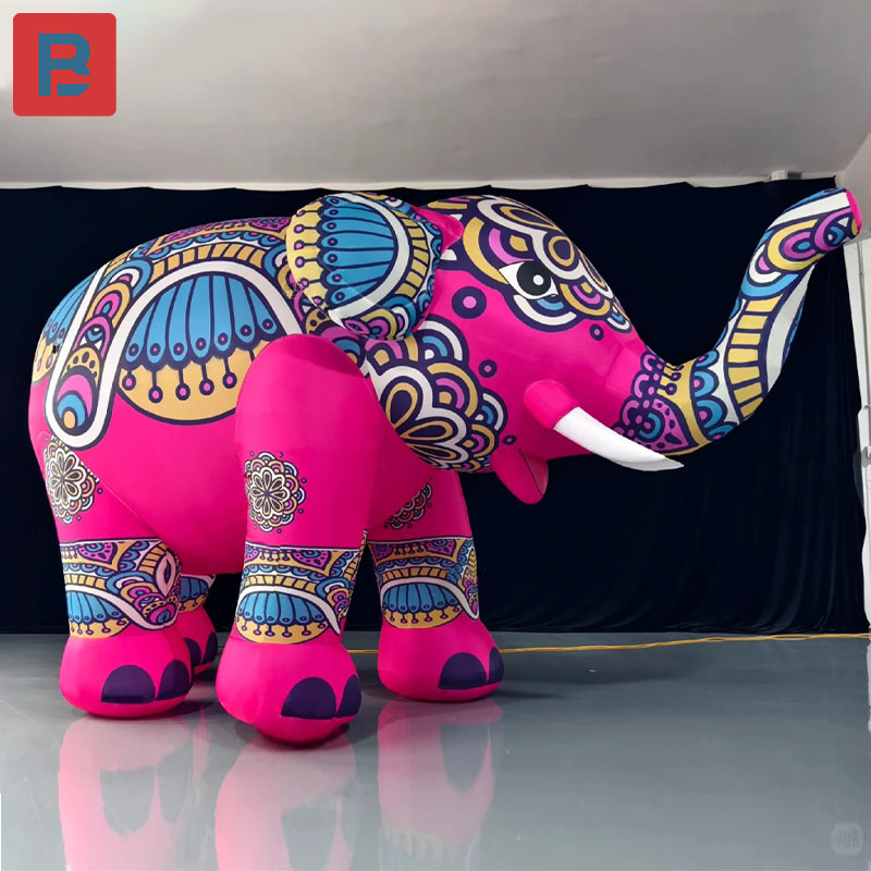 Inflatable painted Elephant Ai - огляд і ціна Decor Lighting India