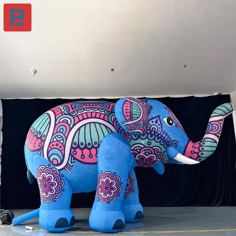 Inflatable painted Elephant Ai - огляд і ціна Decor Lighting India