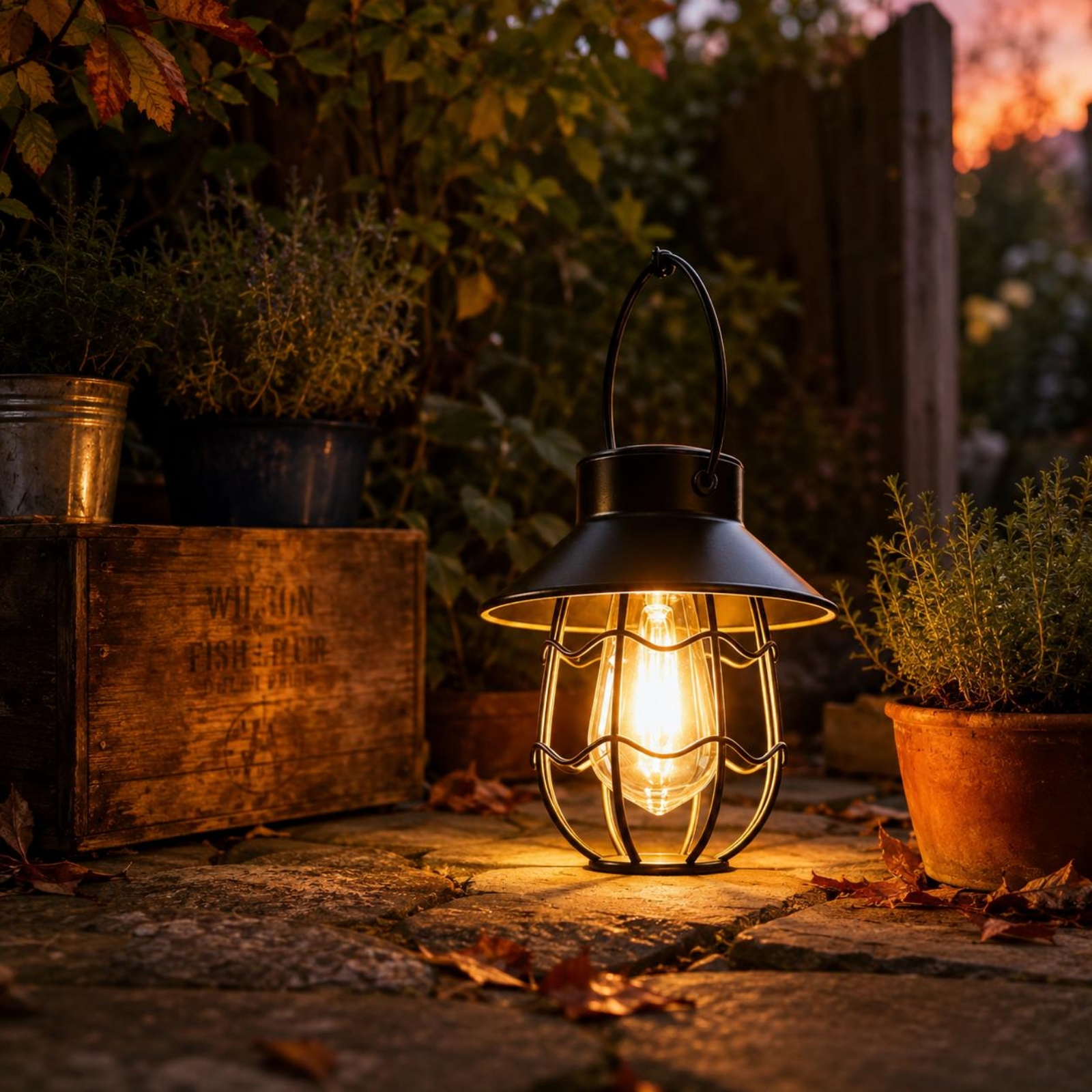 Wavy Frame Lantern Energy Savi - огляд і ціна Lighting Design Decor