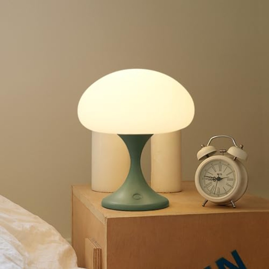 Mushroom Lamp, 5W LED Cordless - огляд і ціна Mushroom Table Lamp