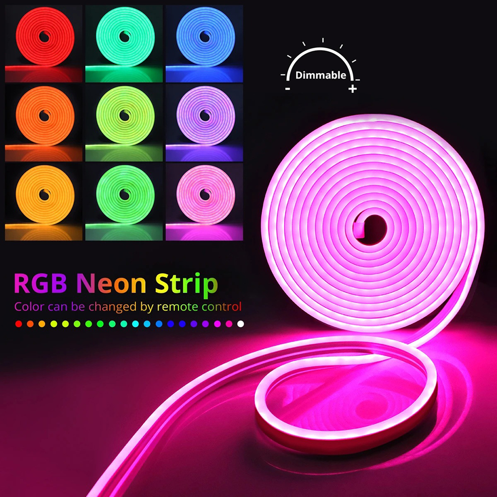 RGB Led Strip Lights USB 5V Wa - огляд і ціна Decor Lighting Hours