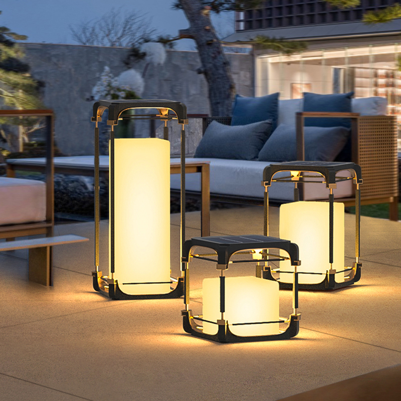 Luminous floor lamp courtyard  - огляд і ціна Decor Lighting Lamps