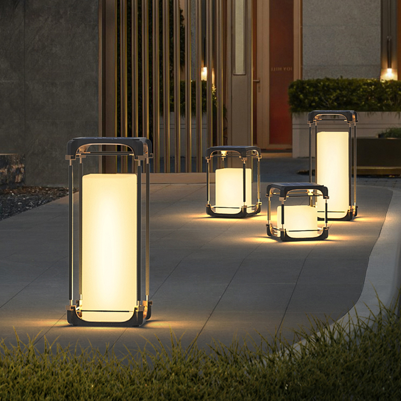 Luminous floor lamp courtyard  - огляд і ціна Decor Lighting Lamps