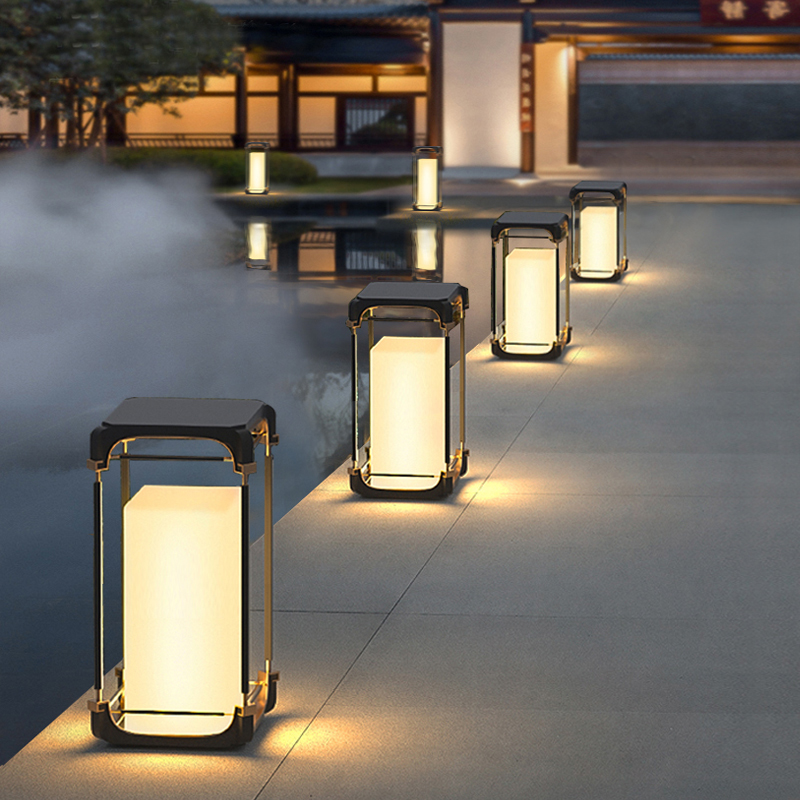 Luminous floor lamp courtyard  - огляд і ціна Decor Lighting Lamps