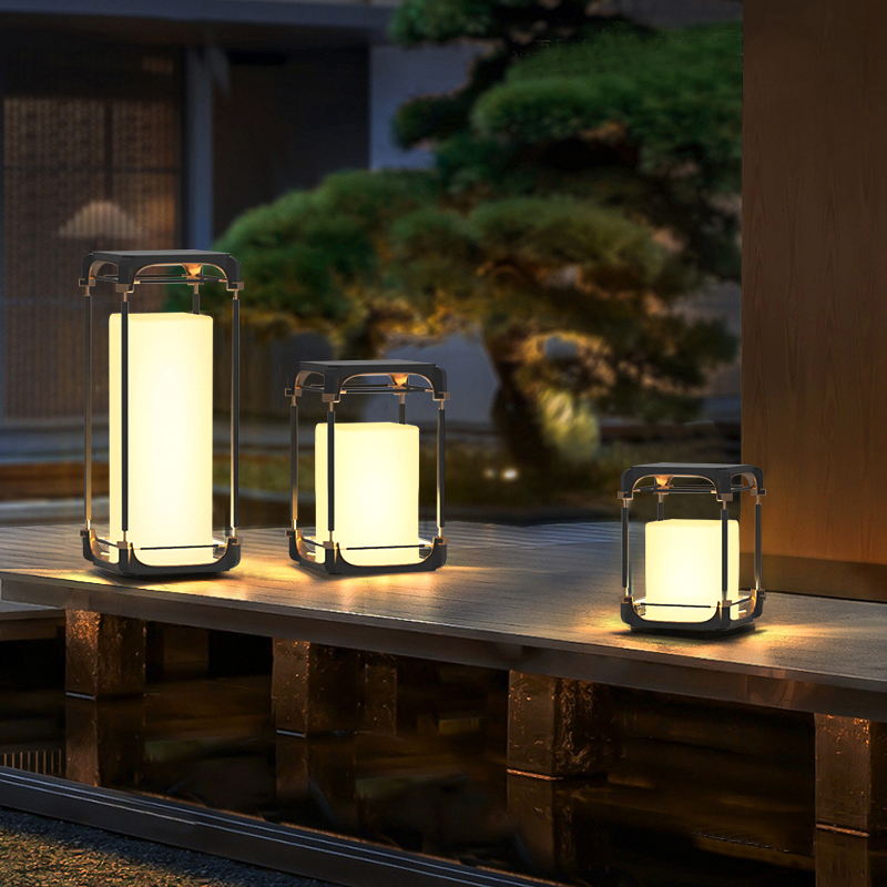 Luminous floor lamp courtyard  - огляд і ціна Decor Lighting Lamps