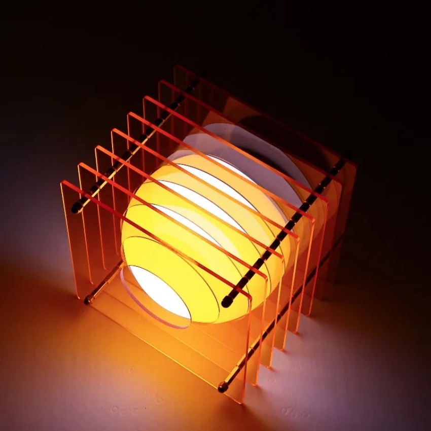 DIY Moon Lamp Acrylic Thousand - огляд і ціна Decor Lighting Lamps