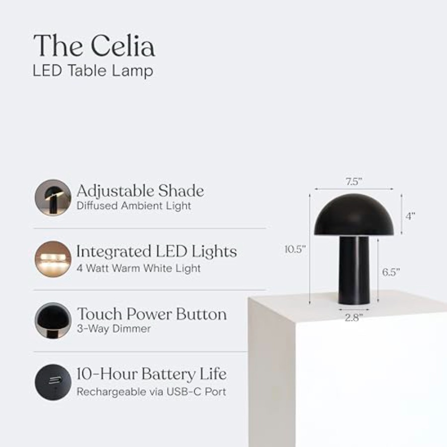 Celia Small Lamp 10