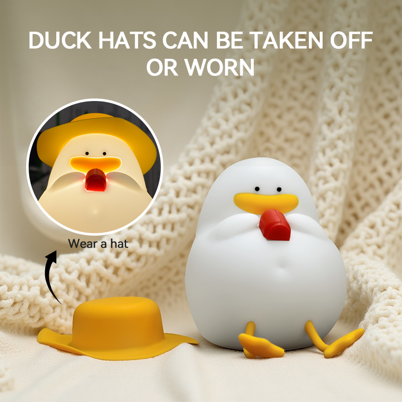 Happy Duck Night Light,Touch-C - огляд і ціна Decor Lighting & Decor Fires Photos