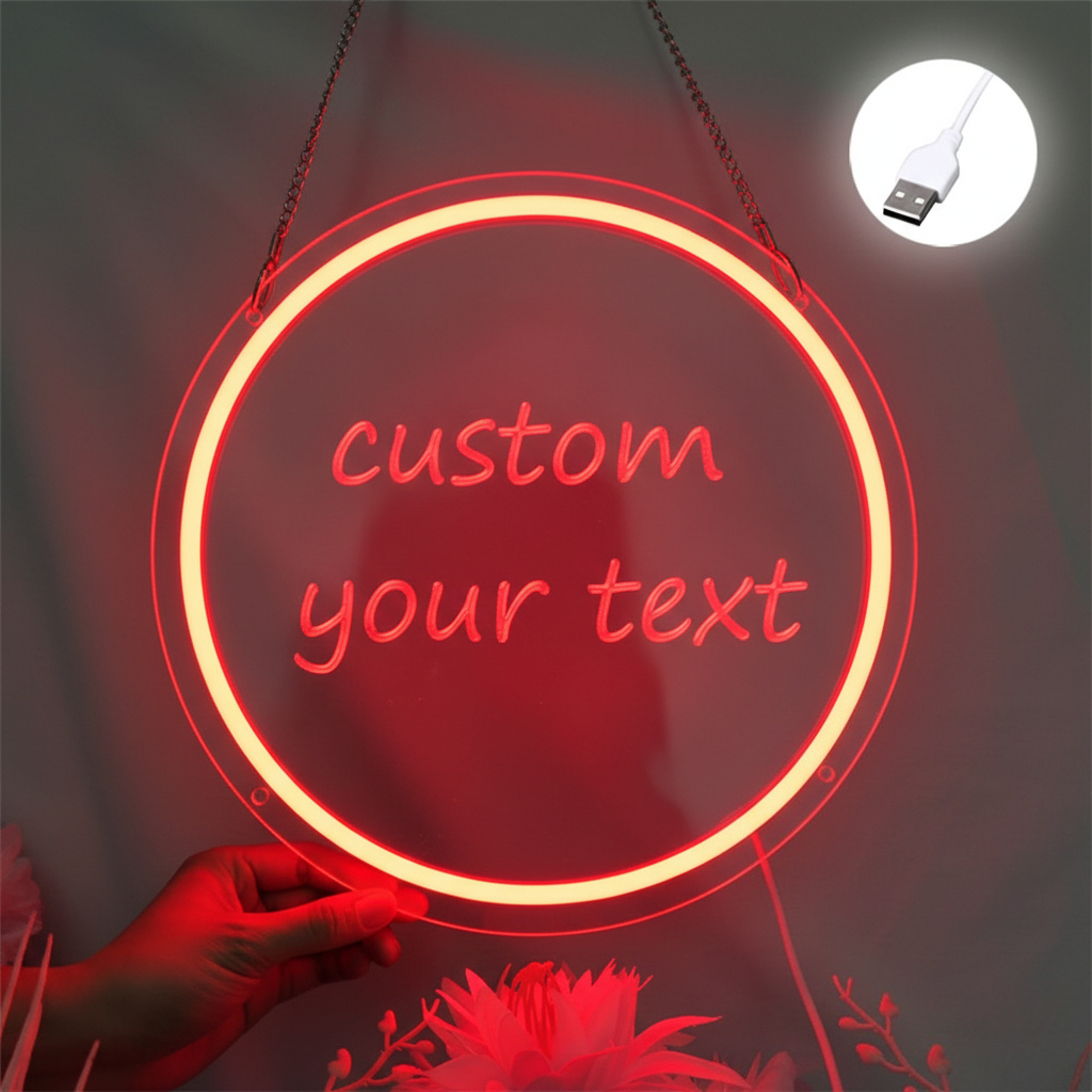 Custom Led Neon Sign Wall Deco - огляд і ціна Lighting Design Decor