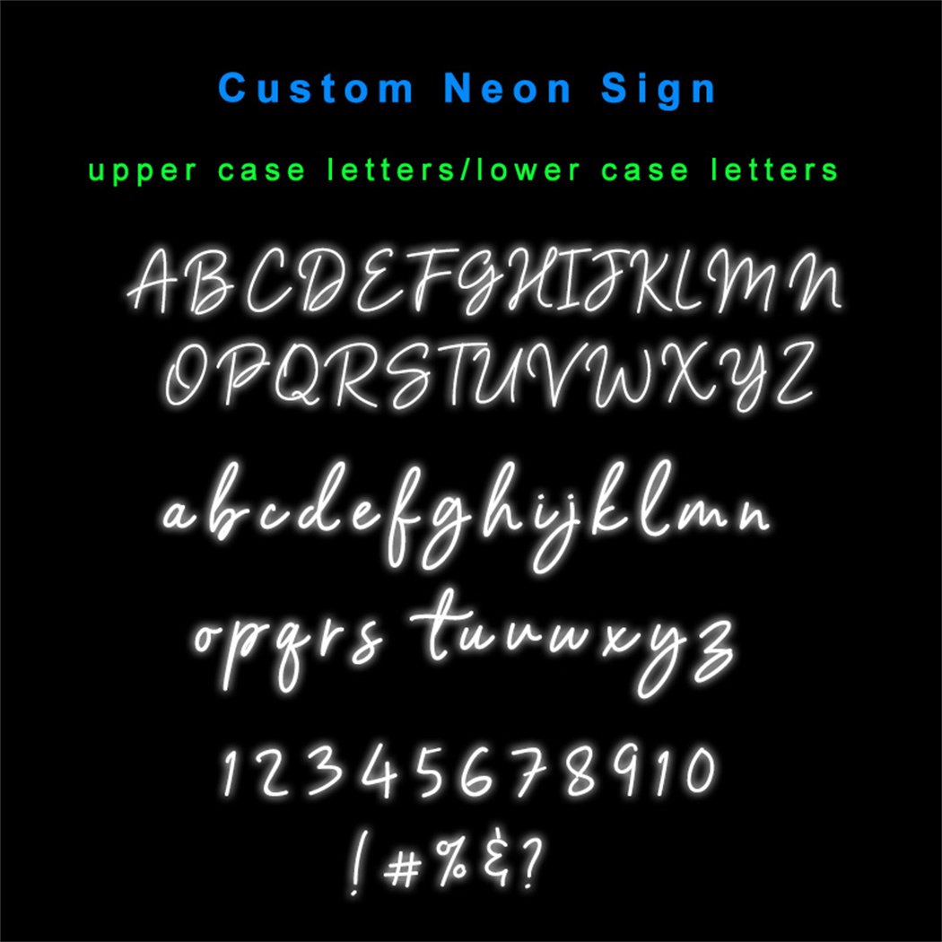 Custom Led Neon Sign Wall Deco - огляд і ціна Lighting Design Decor