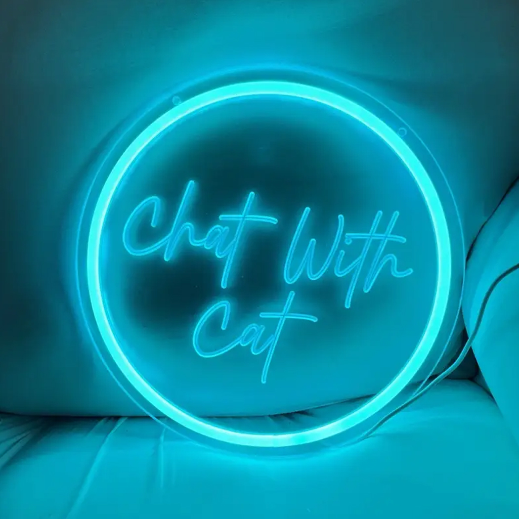 Custom Led Neon Sign Wall Deco - огляд і ціна Lighting Design Decor