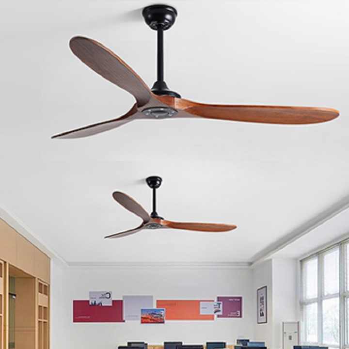 42 52 60in Ceiling Fan Wood In - огляд і ціна Decor Lighting Ceiling Fans