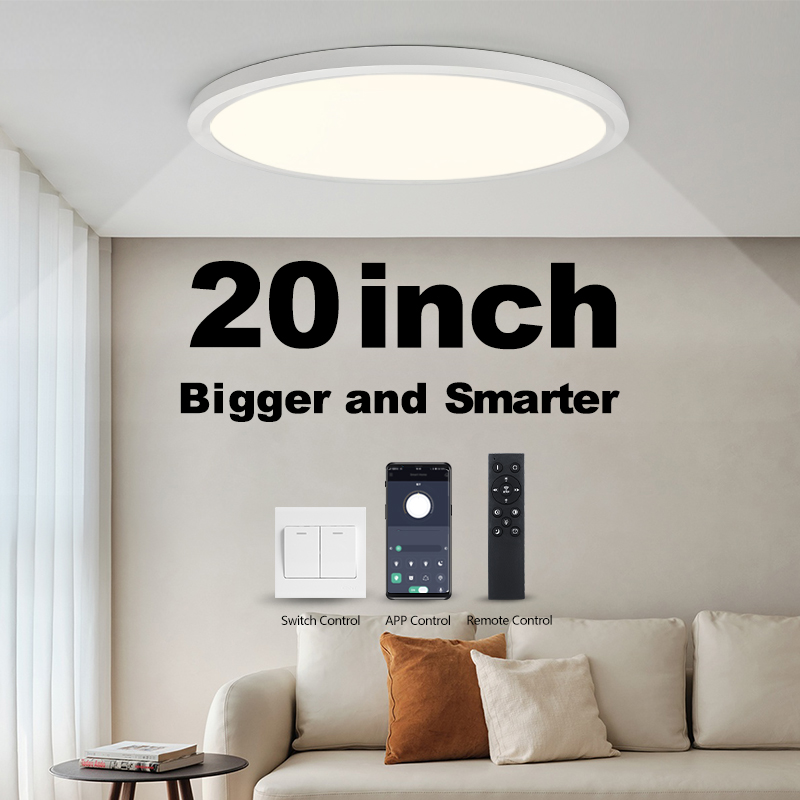 0.9 Inch Ultra-thin Smart LED  - огляд і ціна Decor Lighting Hours