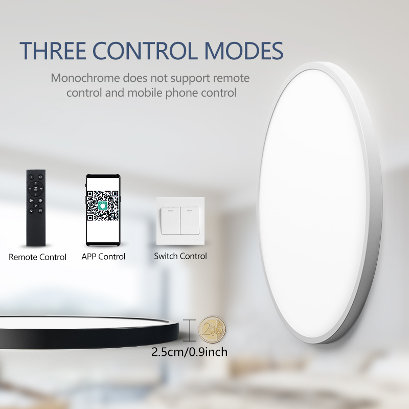 0.9 Inch Ultra-thin Smart LED  - огляд і ціна Decor Lighting Hours