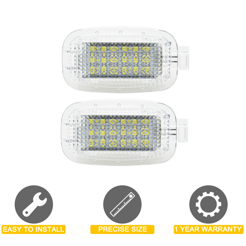 White LED Door Courtesy Luggag - огляд і ціна Lighting Interior Decor
