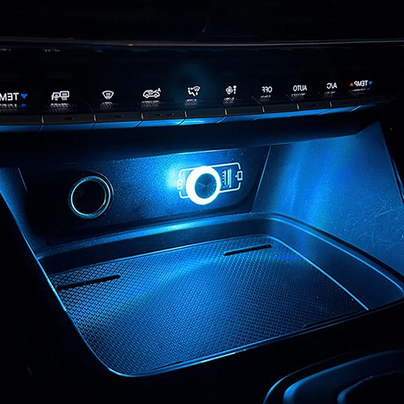 Portable Car USB Ambient Light - огляд і ціна Lighting Interior Decor
