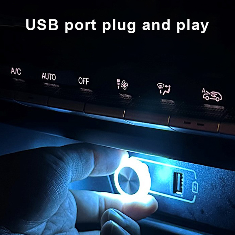 Portable Car USB Ambient Light - огляд і ціна Lighting Interior Decor