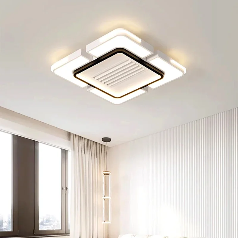 2025 Modern New Led Bladeless  - огляд і ціна Decor Lighting Ceiling Fans