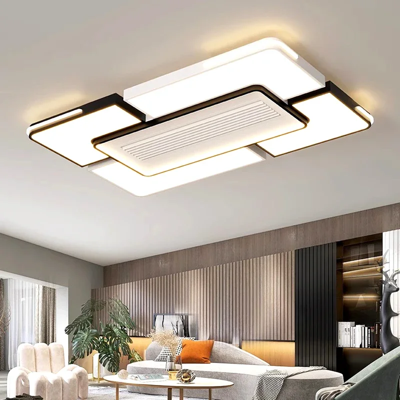 2025 Modern New Led Bladeless  - огляд і ціна Decor Lighting Ceiling Fans