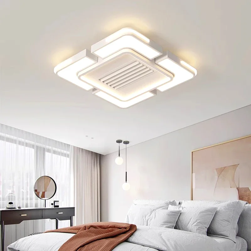 2025 Modern New Led Bladeless  - огляд і ціна Decor Lighting Ceiling Fans