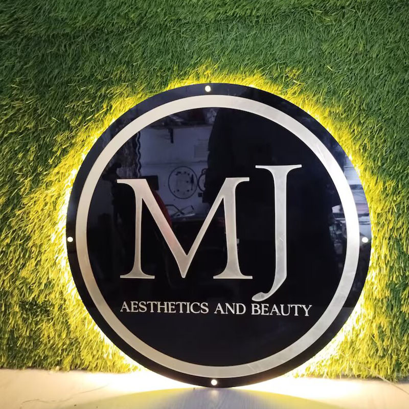 Custom Round Backlit Business  - огляд і ціна Office Lighting Decor