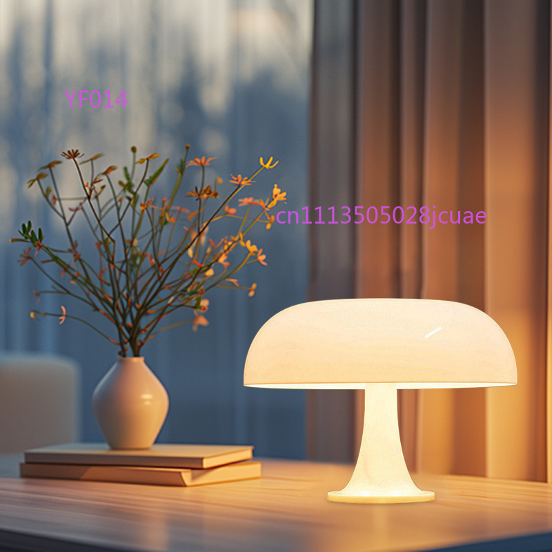 Korean INS Mushroom PC Desk La - огляд і ціна Mushroom Table Lamp