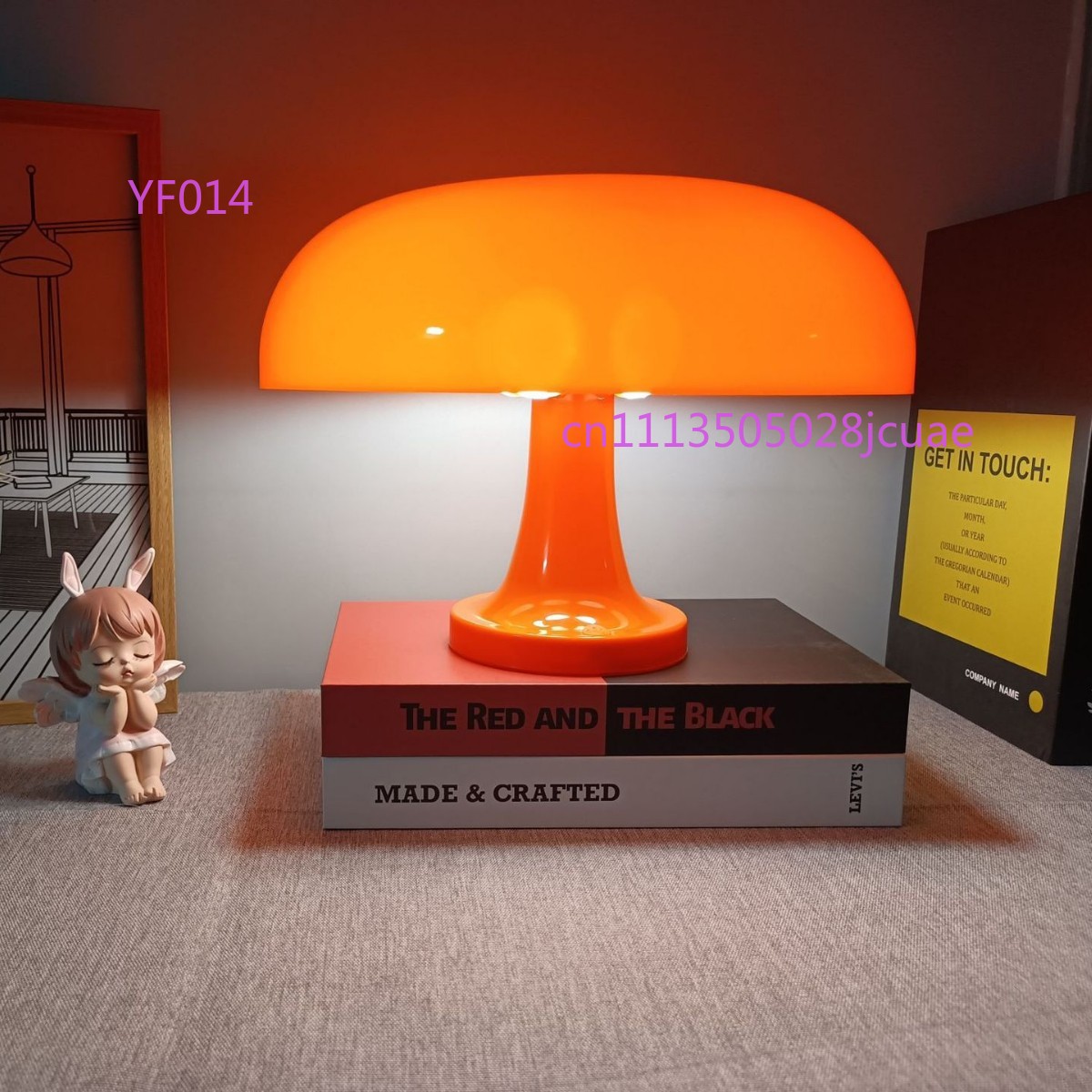 Korean INS Mushroom PC Desk La - огляд і ціна Mushroom Table Lamp