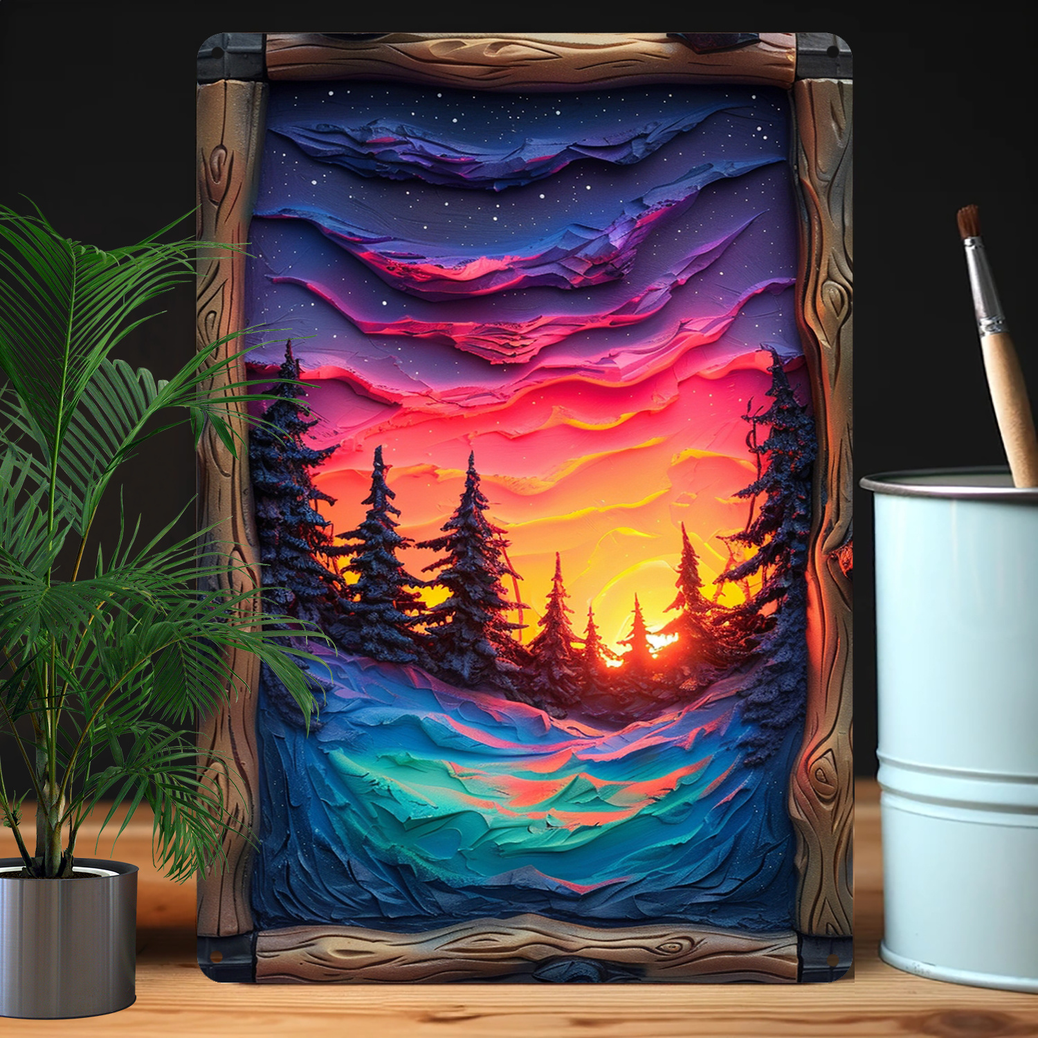 Northern Lights Art Piece, Met - огляд і ціна Bathroom Lighting Decor Ideas