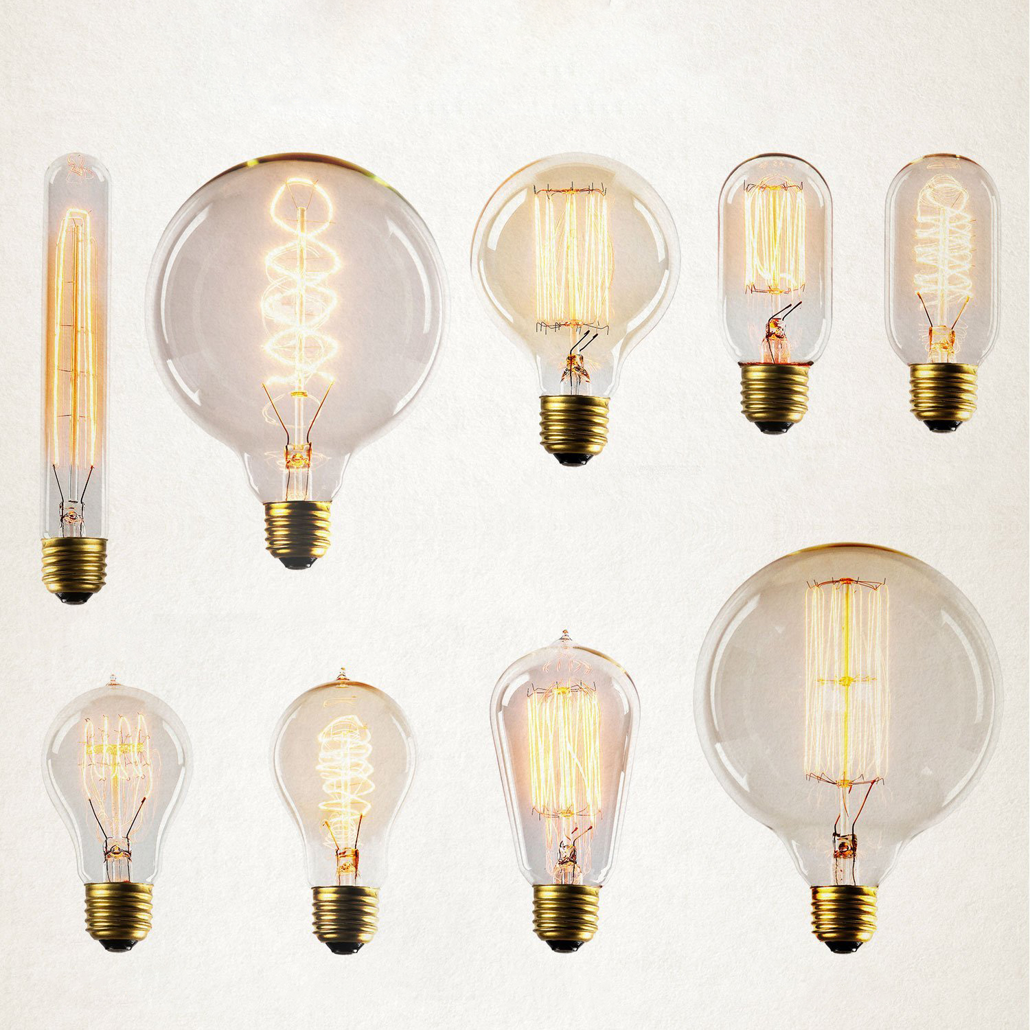 Retro Edison Light Bulb E27 40 - огляд і ціна Vintage Lighting Decor