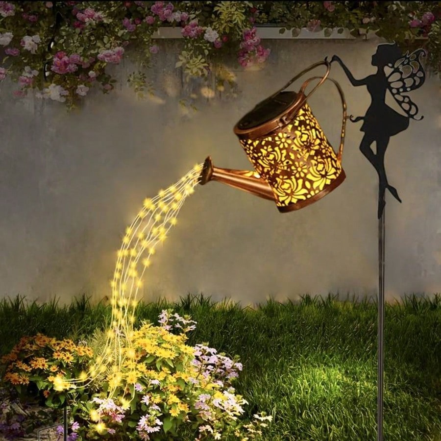 1 PC Solar Outdoor Fairy Water - огляд і ціна Vintage Lighting Decor