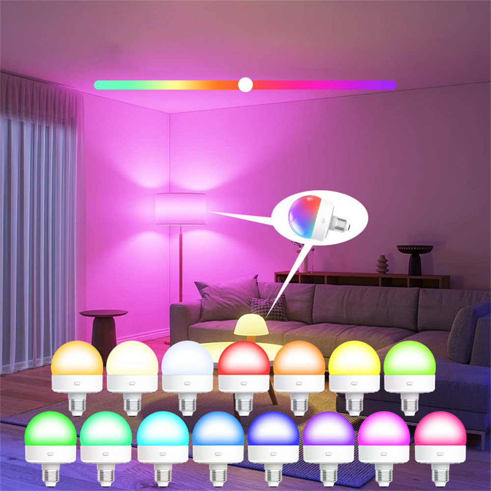 E26/E27 Base RGB Color Indoor  - огляд і ціна Decor Lighting Hours