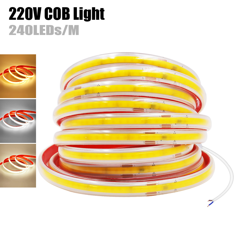 LED COB Strip Lights with Adhe - огляд і ціна Decor Lighting Hours