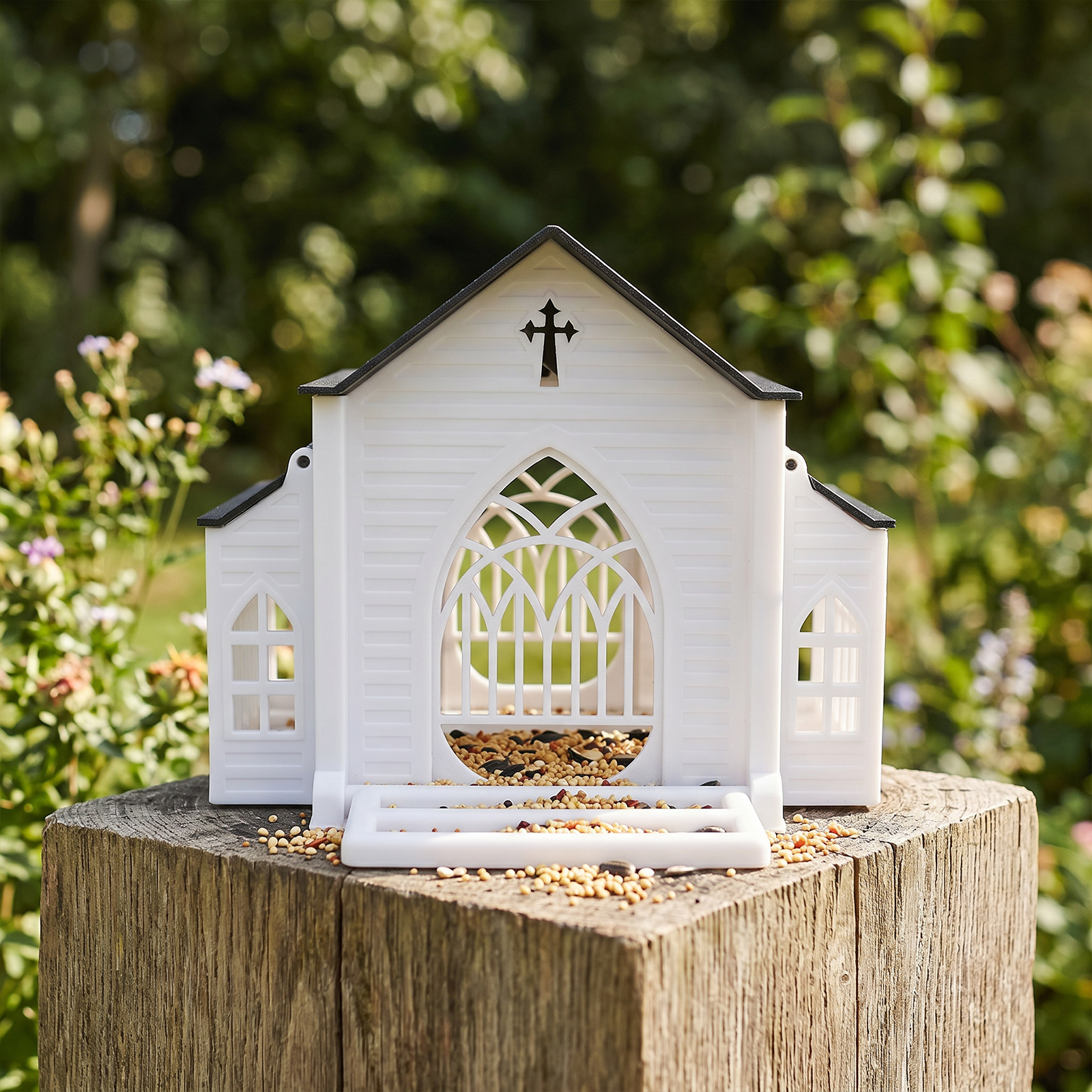 Hanging Wild Bird Feeder with  - огляд і ціна Decor Lighting & Decor Fires Photos