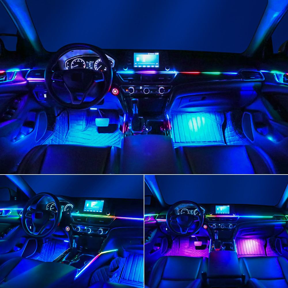 Universal Led Car Ambient Ligh - огляд і ціна Lighting Interior Decor