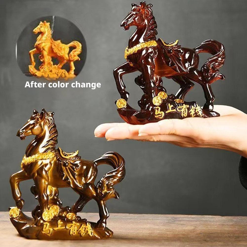 Color Changing Horse Figurine  - огляд і ціна Office Lighting Decor