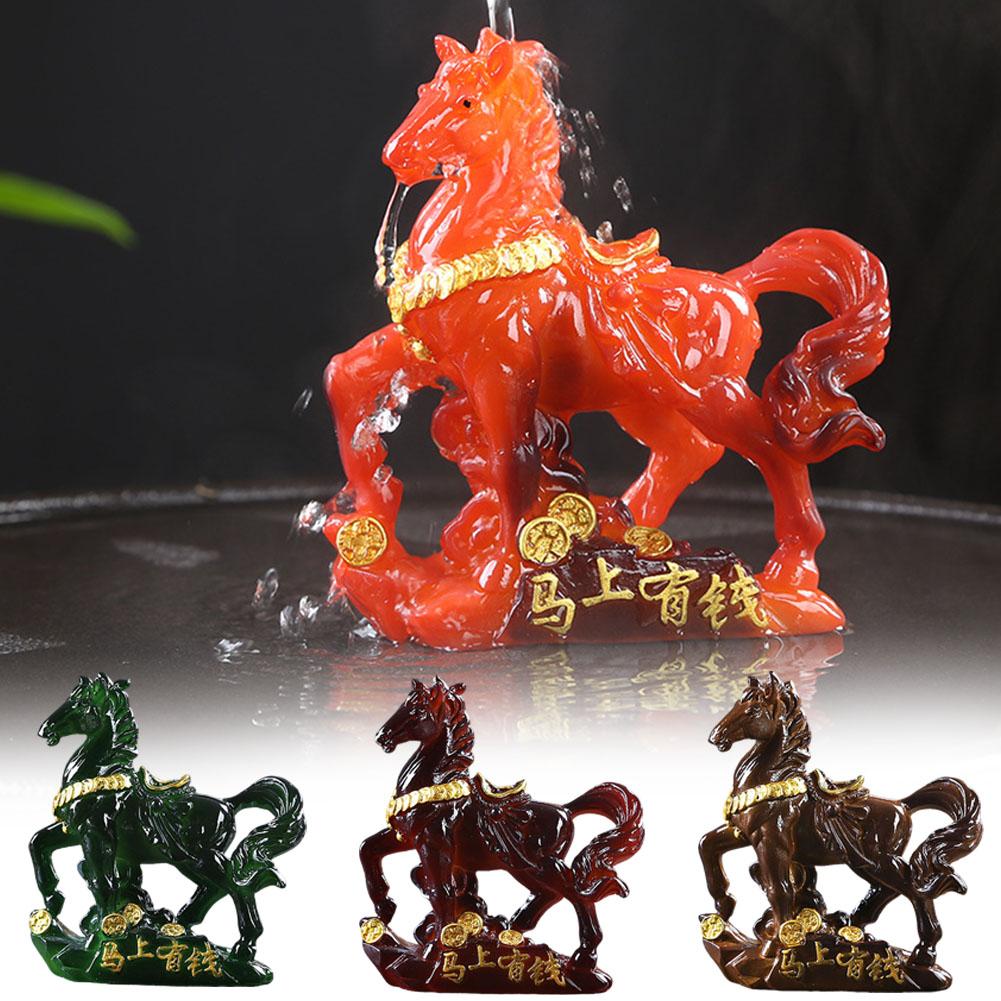 Color Changing Horse Figurine  - огляд і ціна Office Lighting Decor