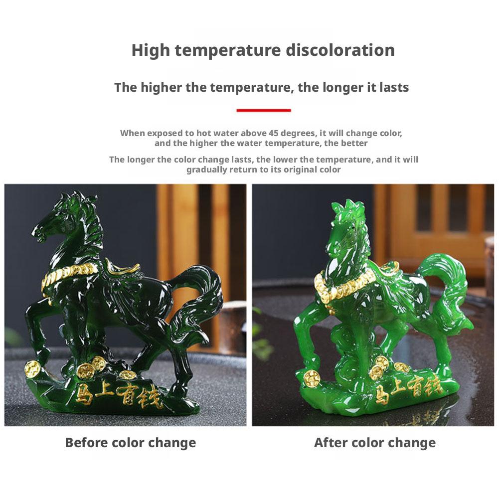 Color Changing Horse Figurine  - огляд і ціна Office Lighting Decor