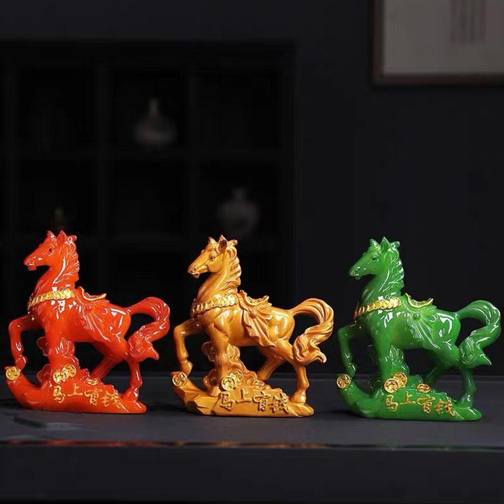 Color Changing Horse Figurine  - огляд і ціна Office Lighting Decor